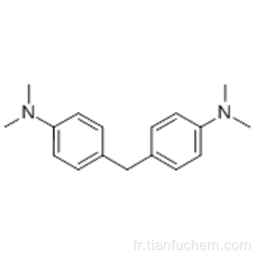 Benzenamine, 4,4&#39;-methylenebis [N, N-dimethyl - CAS 101-61-1